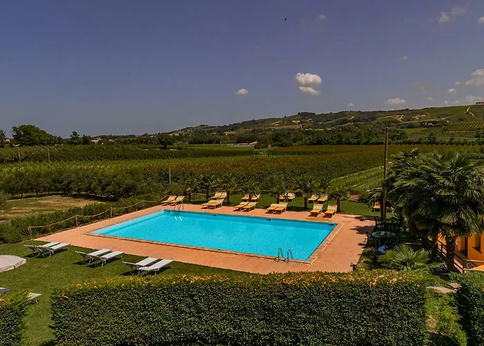 Vakantieboerderij Contea Di Val D'amone *